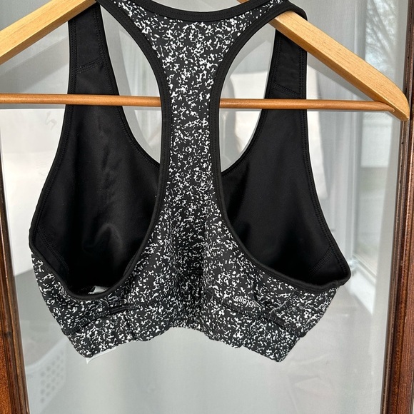 Adidas Techfit Racerback Compression Stretch Climacool Sports Bra Size Medium - Picture 3 of 7